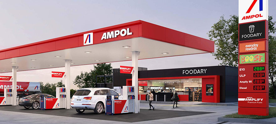 Ampol Rebranding